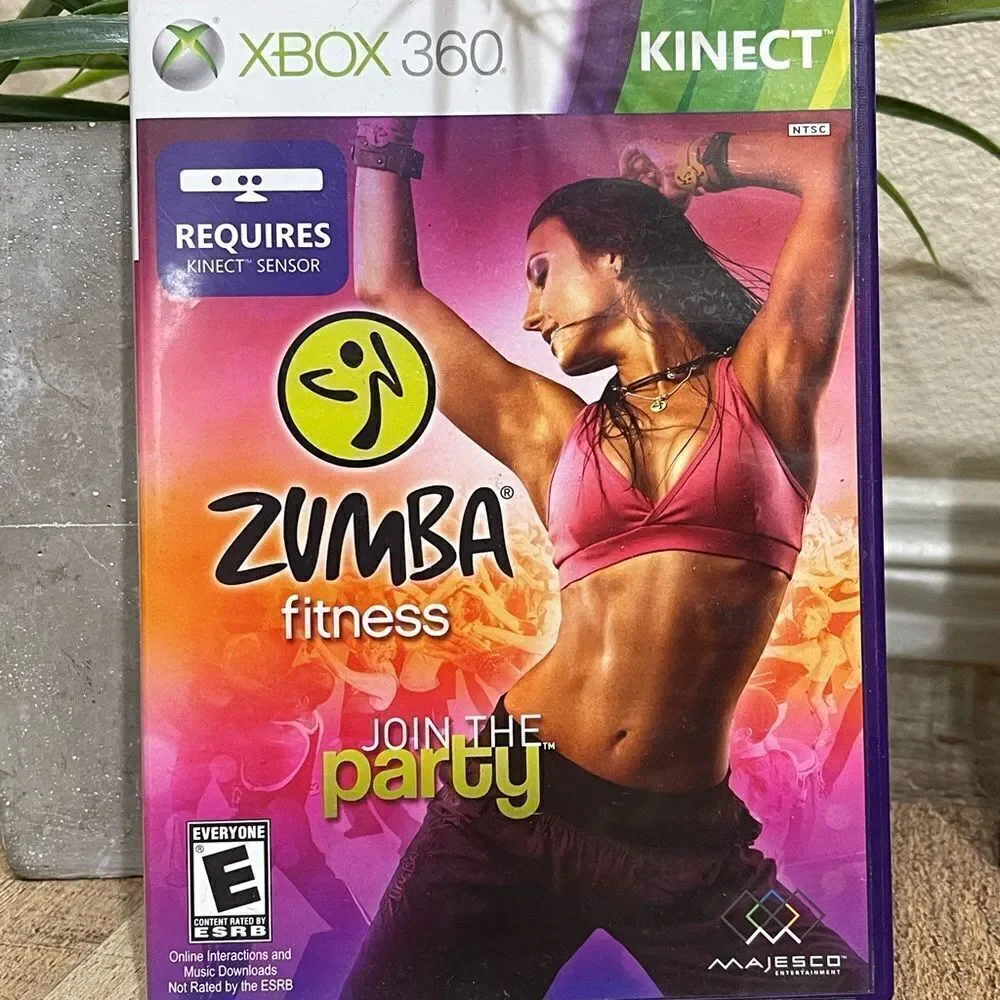 💜 Zumba Fitness - Kinect - Xbox 360 - Video Game - VERY GOOD